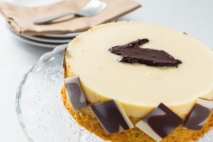 Rübliküchen mit Schokoladen