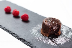 Lava cake oder moelleux au chocolat
