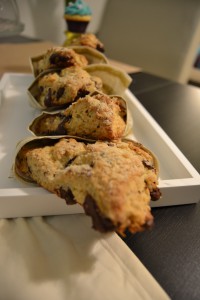Schokoladenscones