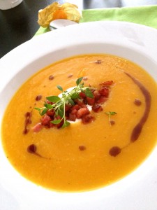 Butternut-Ingwer-Suppe