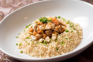 marokkanisches Huhn mit Couscous2
